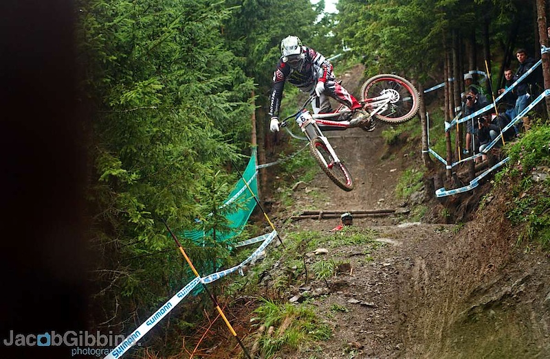 Few of the best shots I can put online from Champery and Val Di Sole MTB world cups in 2010.

www.JacobGibbins.co.uk