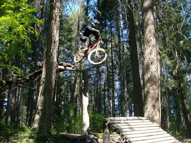 Kerplop Mountain Biking Trail Kelowna, British Columbia