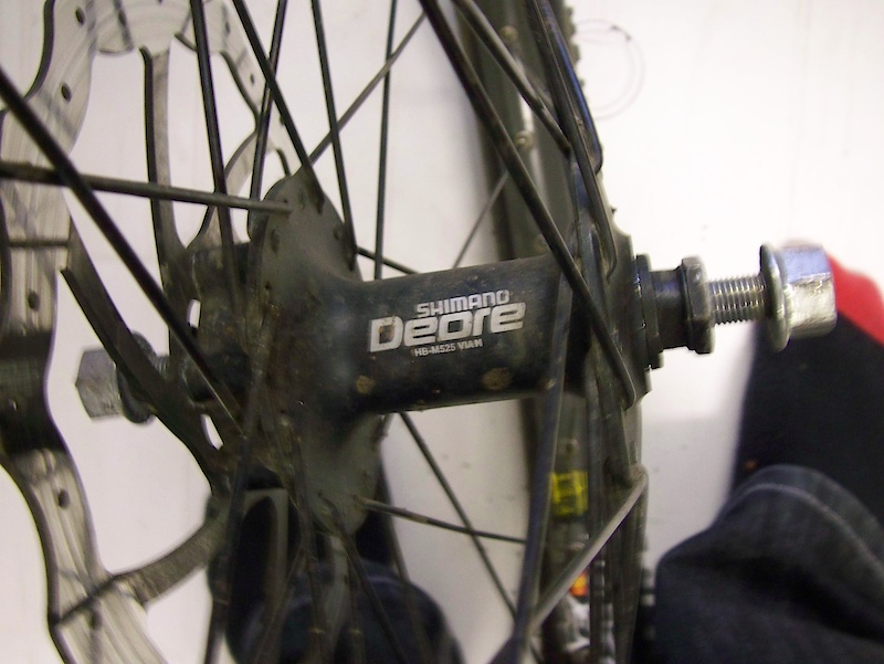 mavic ex721 laced to deore hub - for sale