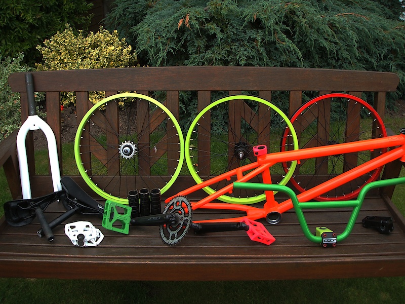 BMX Parts & Spares For Sale