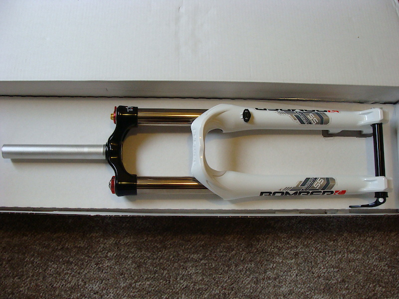 2010 Marzocchi Bomber 55 Micro Air Ti 160mm For Sale