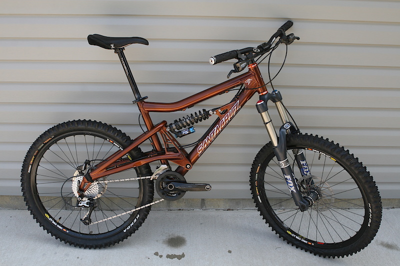 2007 Santa Cruz Bullit Medium Rootbeer For Sale