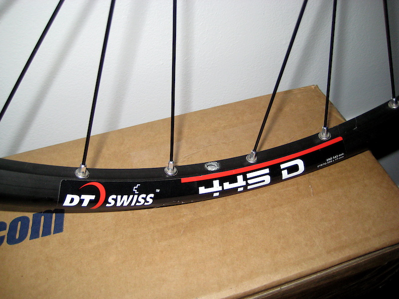 Tomar represalias sin cable Posteridad 2009 Used 26" DT Swiss 445D wheel set For Sale