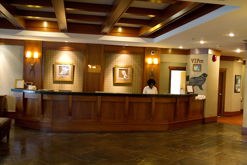 At the end of a long day its nice to retire to a comfortable and close hotel. Thanks to The Summit that is possible!