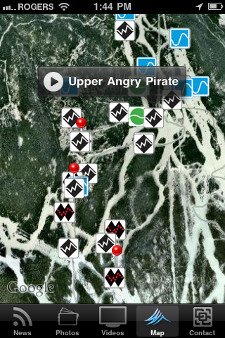 The Camp of Champions has GoPro'd every run in The Whistler Bike Park. Download The Camp of Champions App from itunes and play every trail on your phone. Want to know what a trail looks like? Preview it on the app. Every run is on the COC app..