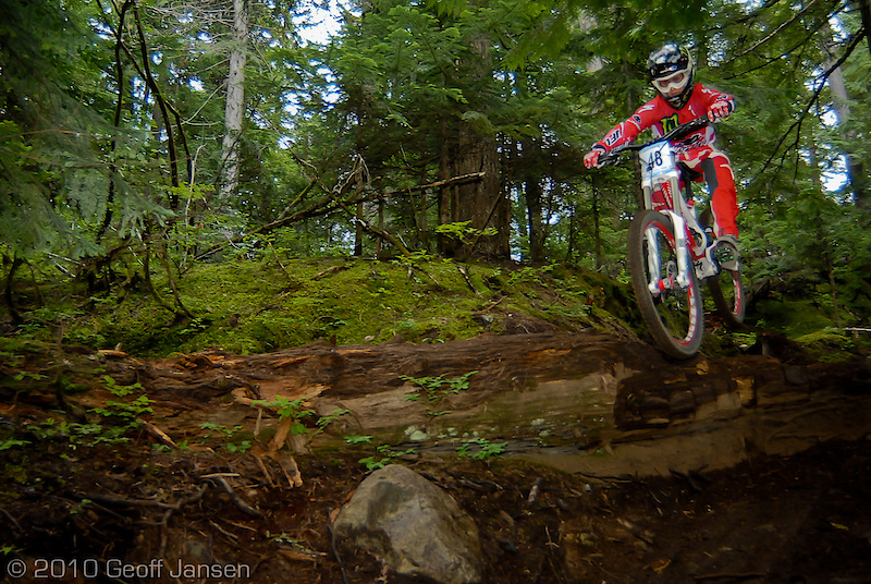 Troy Brosnan Rips! Give him a couple years and i wouldn't be surprised if he was on the top in the world cup circuit.