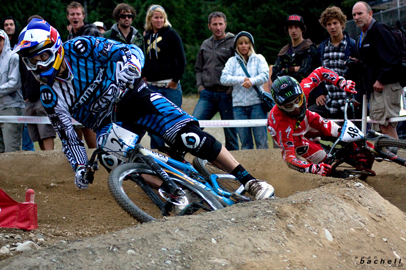 Crankworx Whistler Dual Slalom Snaps, unfortunately arrived near the end and took some snaps in a hurry.