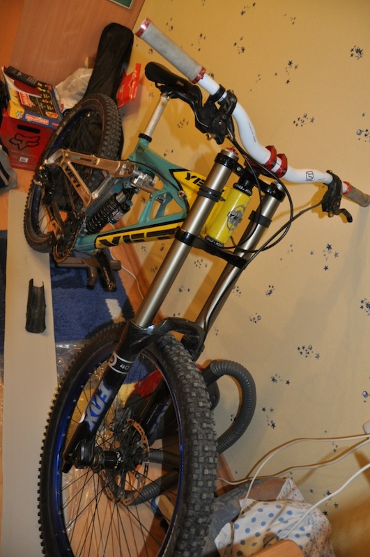 This is my Yeti 303 DH No. 084/100 2006 year