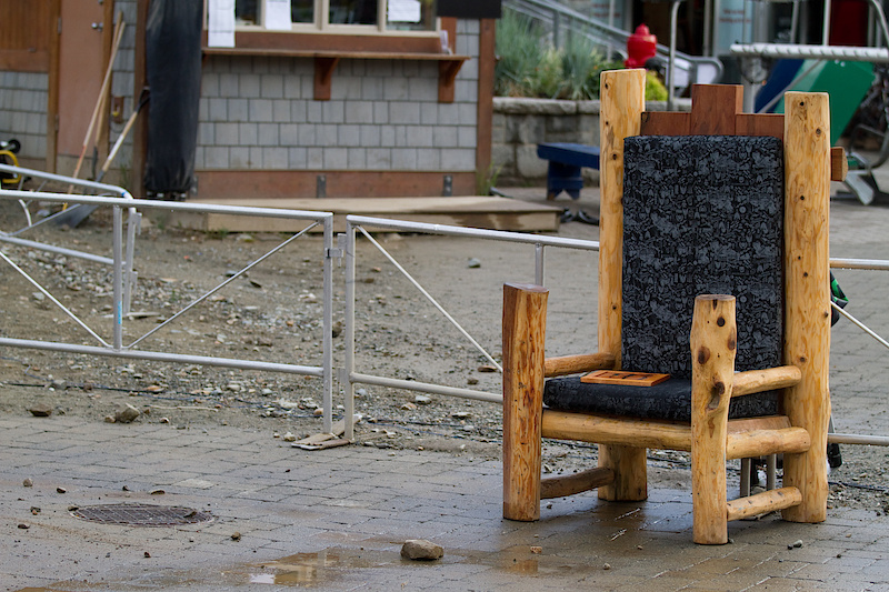 Everyone will be trying to sit in this chair