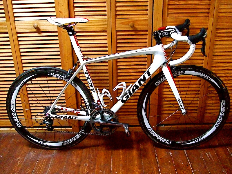 2010 Giant TCR Advance SL2 (Rabobank) size M/L For Sale