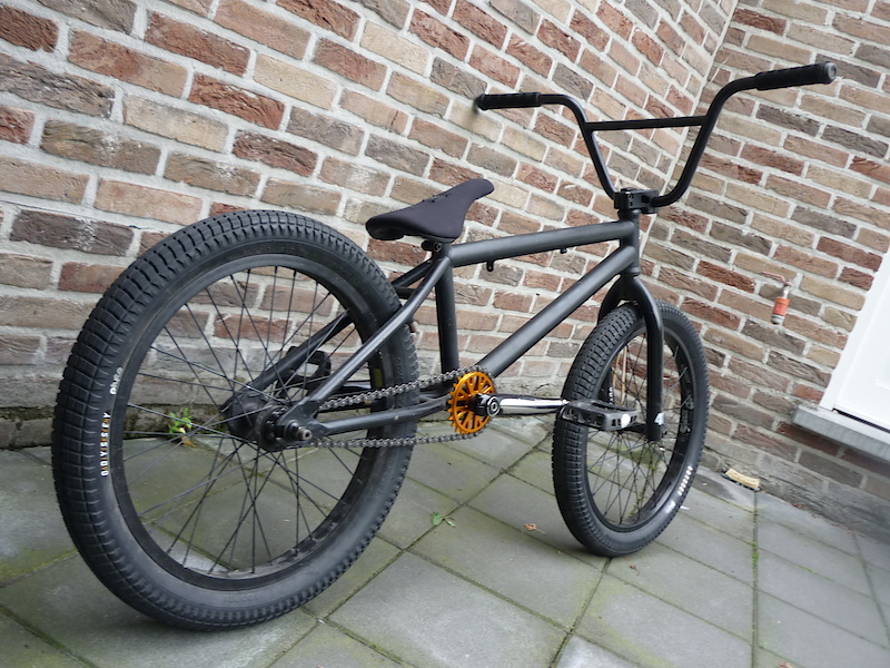 my bike with new sprocket and chain