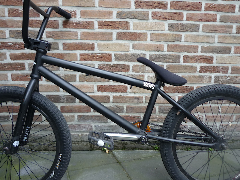 my bike with new sprocket and chain