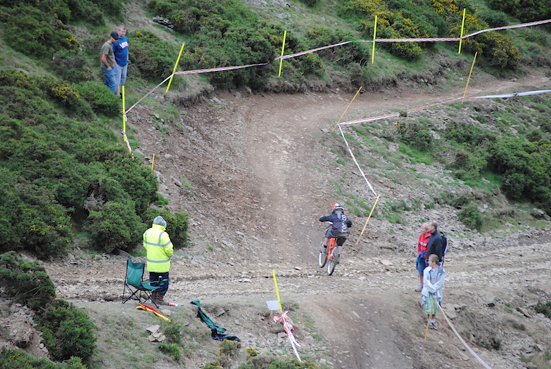 British Downhill Series round 4 - Moelfre 8.8.10