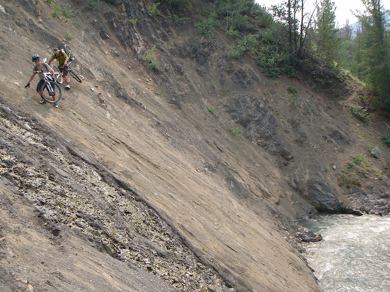 Avoiding creek crossings