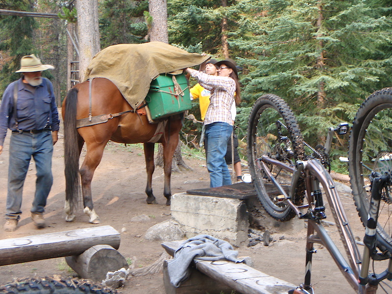 4-day horse-assisted AM trip through the southern Chilcotins with Spruce Lake Wilderness Adventures