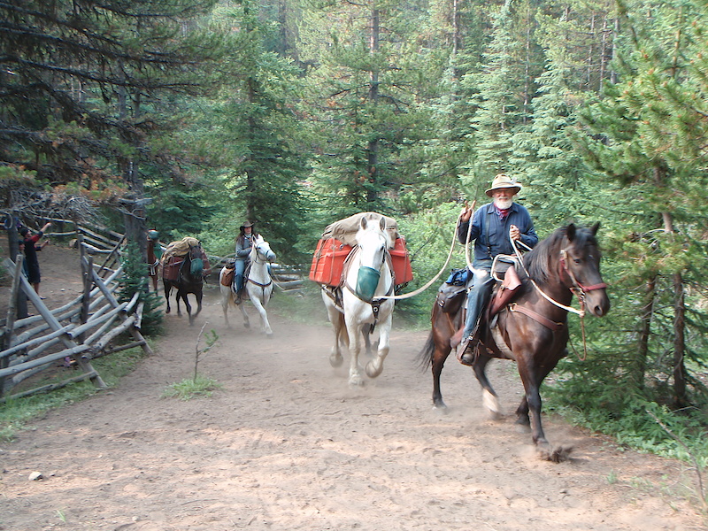 4-day horse-assisted AM trip through the southern Chilcotins with Spruce Lake Wilderness Adventures. photo: Monica De