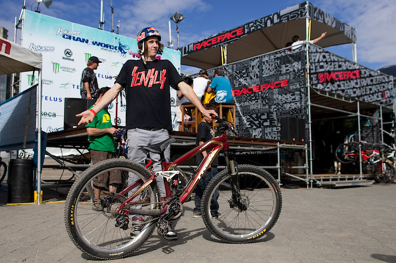 Brandon Semenuk is here to throw it down this year