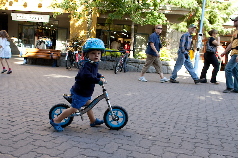 Run bike are the new thing among kids, and I think they are a great idea