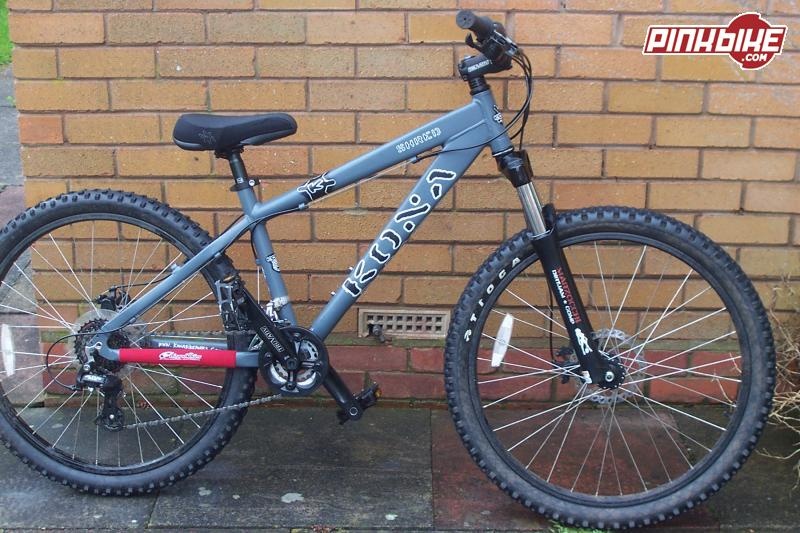 kONA SHRED FRAME (CHEAP!!) For Sale