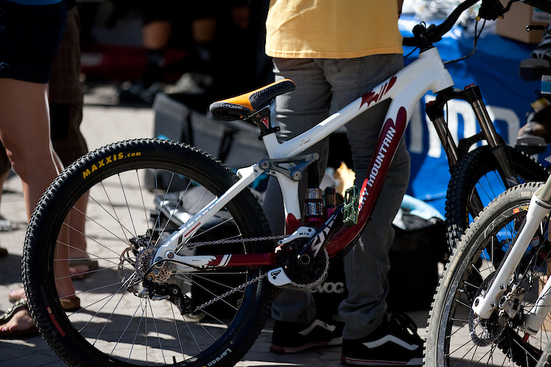 rocky mountain slopestyle bike