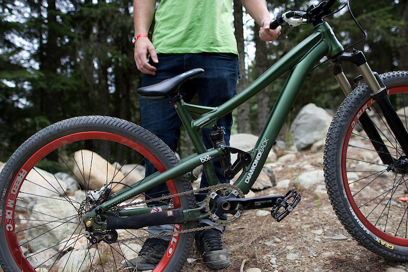 diamondback slopestyle bike