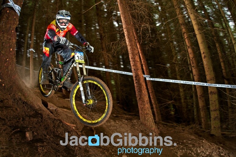 A great track, slick race, and good crack..
