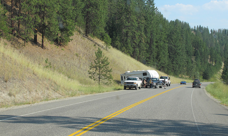 Remember to take yer time out there. You'll get there safer.