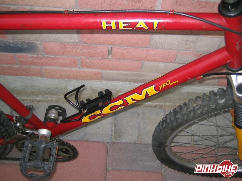 CCM Heat mountain bike front shocks For Sale