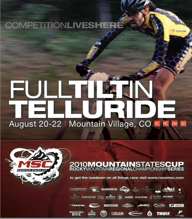 Poster for Full Tilt in Telluride.