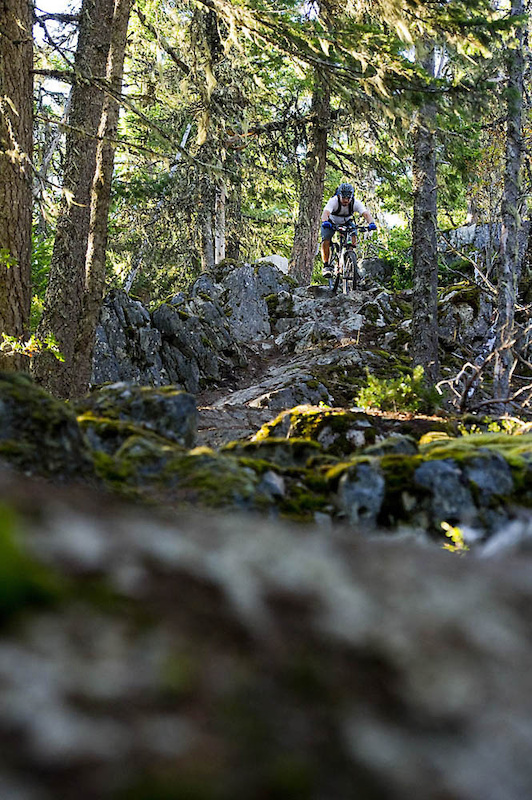 Andreas Hestler putting some flogging time on his 2011 Slayer