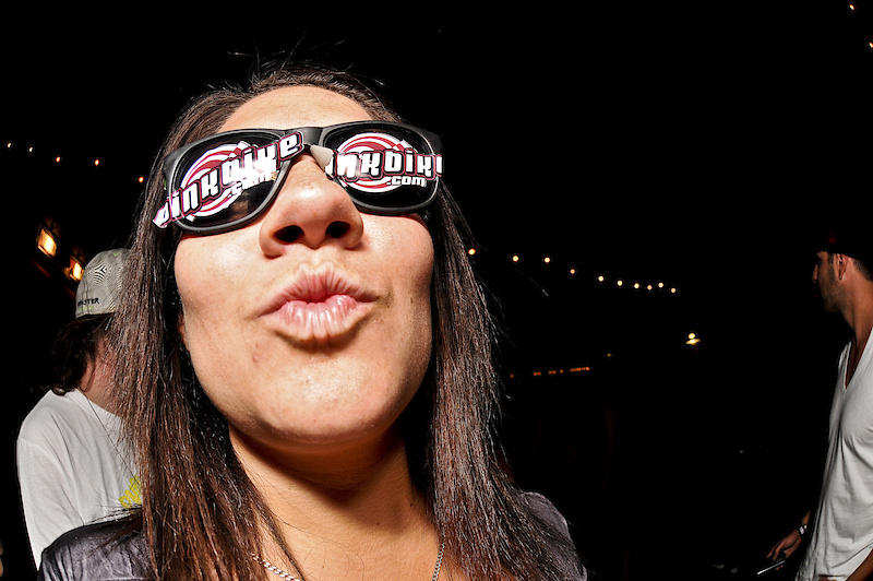 Kisses all night long...