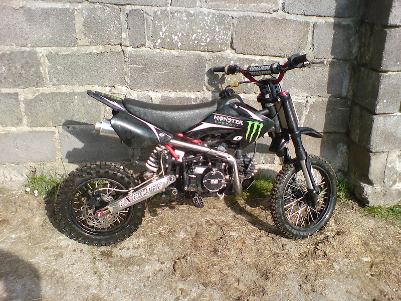 demon x 110 pit bike