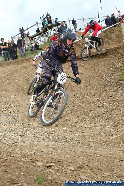 Jono Jones Leading A Youth Moto