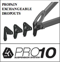 Propain's exchangeable dropout