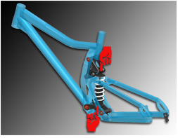Propain's Pro10 suspension