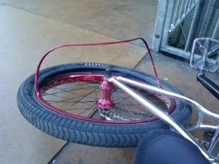 my wheel exploded -_-