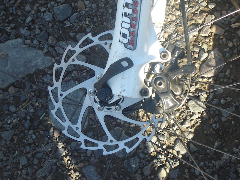2007 norco havoc. new alligator serrated rotors front and rear
