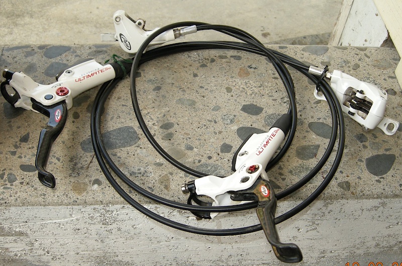 Avid Juicy Ultimate Brakeset Good Condition For Sale