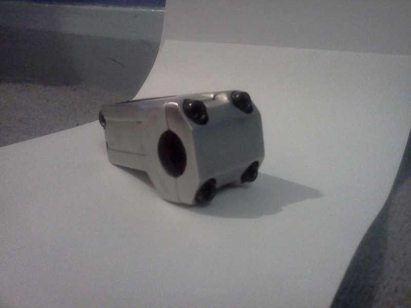 rawed stem for sale

good finish and quite light(hollow borred hole)