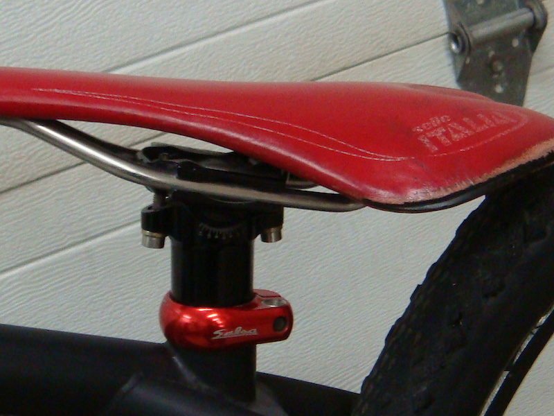Seat, seat post and seat post clamp