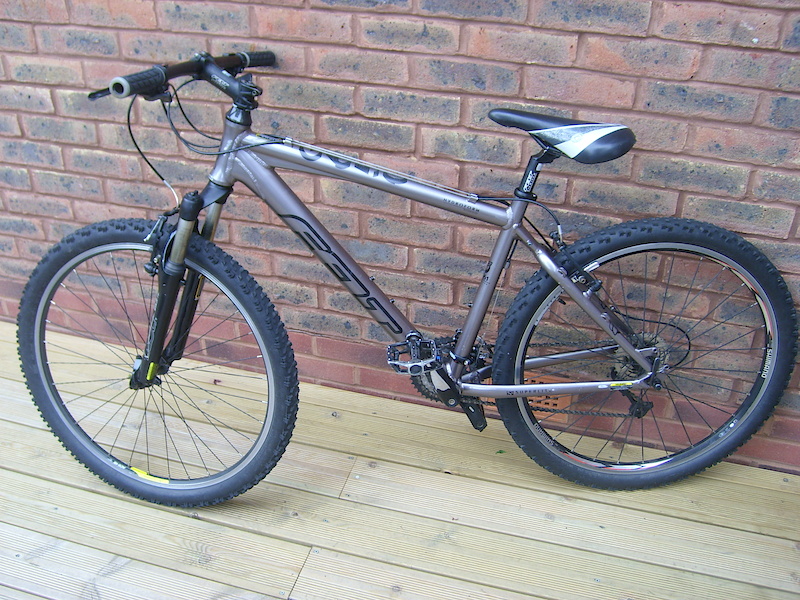 felt q650 mountain bike