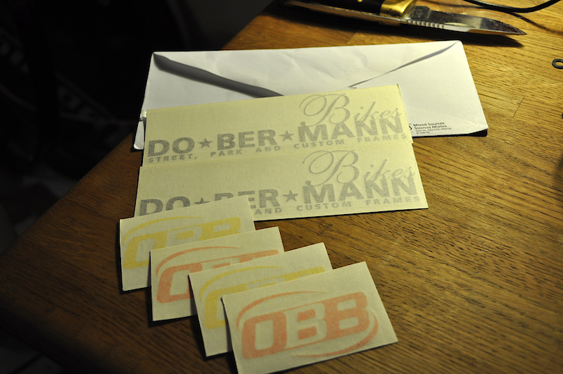 New Dob stickers as well as some OBB stickers. Major thanks to Dkidd :)