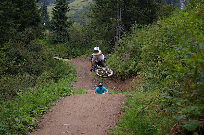 Preview of my new film - Chatel summer 2010