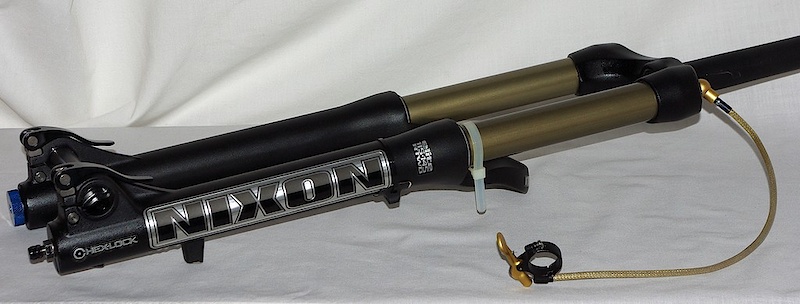 manitou fork thru axle