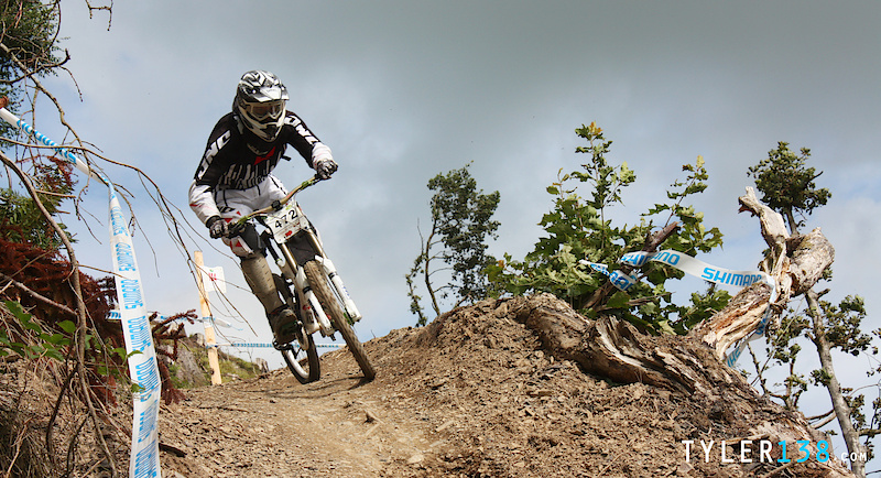 Mark Weightman busting out a mad one.