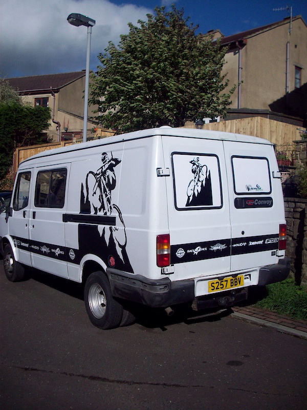 the van