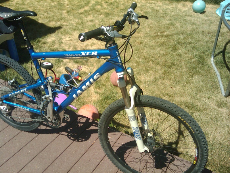 Jamis XCR Expert xc bike For Sale