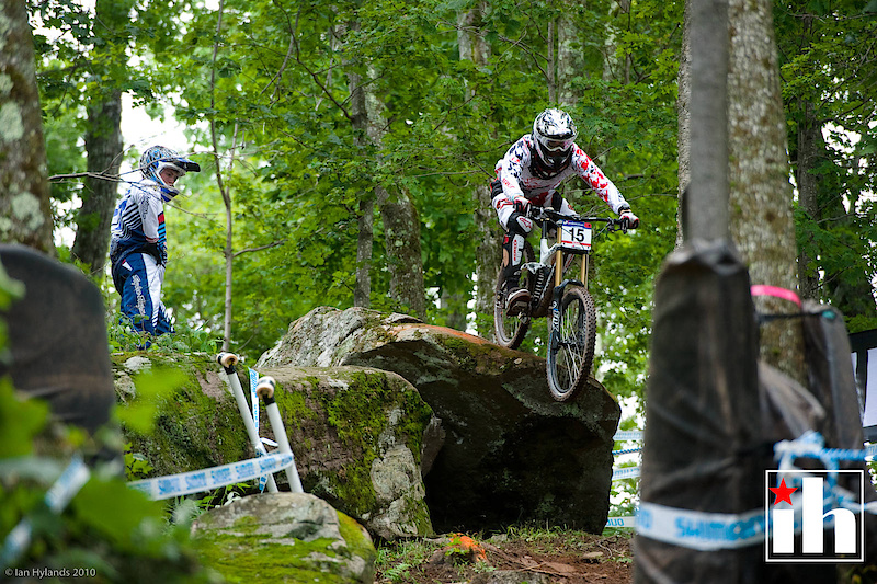 Downhill Practice day one.