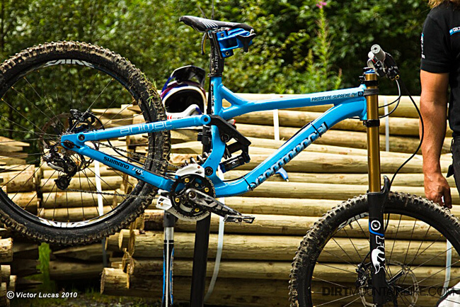 Commencal Prototype - photo from dirtmag