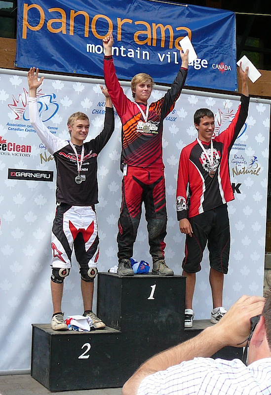 PerformX racer Remi Gauvin, Canadian National Champion.